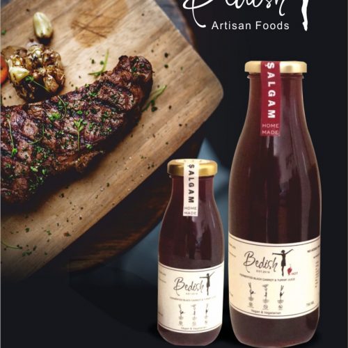 Fermented Black Carrot & Turnip Juice Bedish Fermented Black Carrot