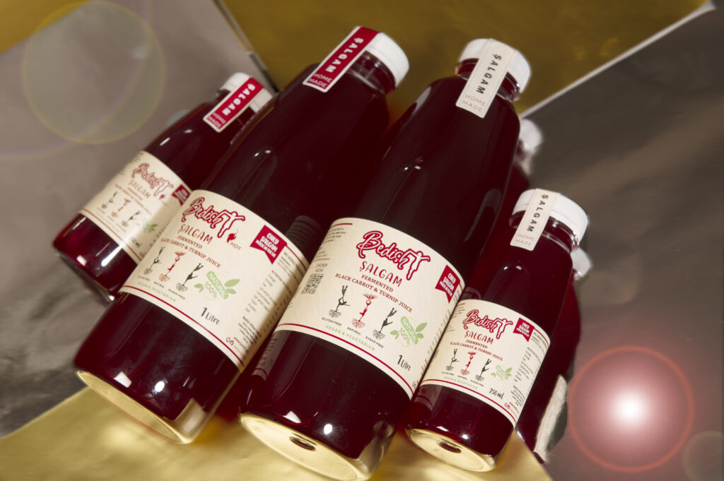 NATURAL FERMENTED BLACK CARROT & TURNIP JUICE 250ML MILD Bedish