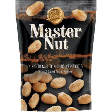 Master Nut Fried & Salted Peanut Kernels 175G