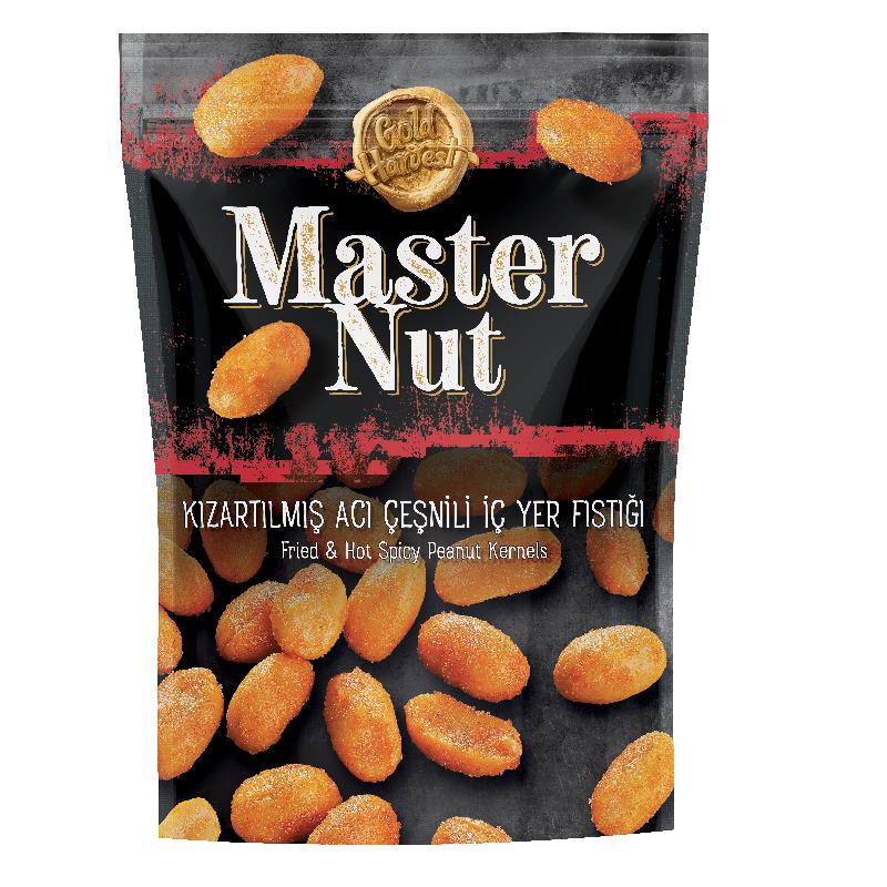 Master Nut Fried & Hot Spicy Peanut Kernels 175G