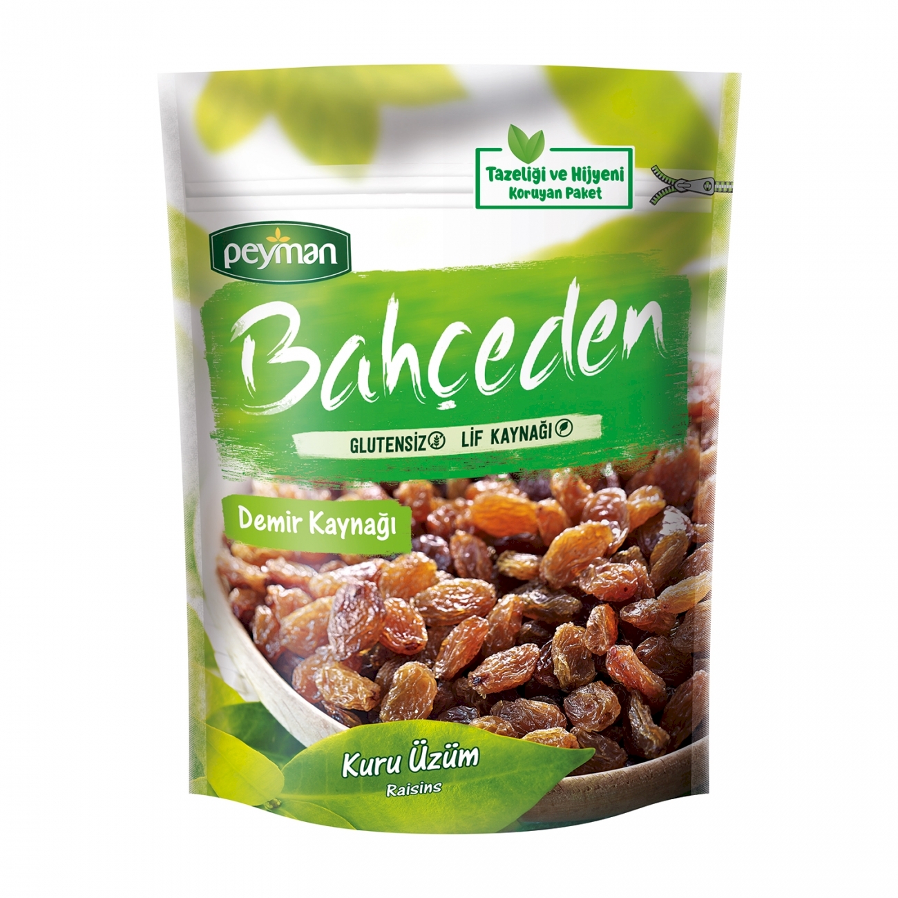 Peyman Bahceden Raisins Gluten Free 150 gr