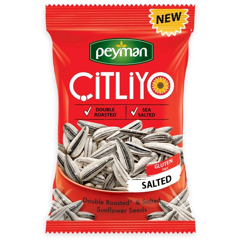 Peyman Citliyo Sunflower Seeds Classic Salted Gluten Free 250g