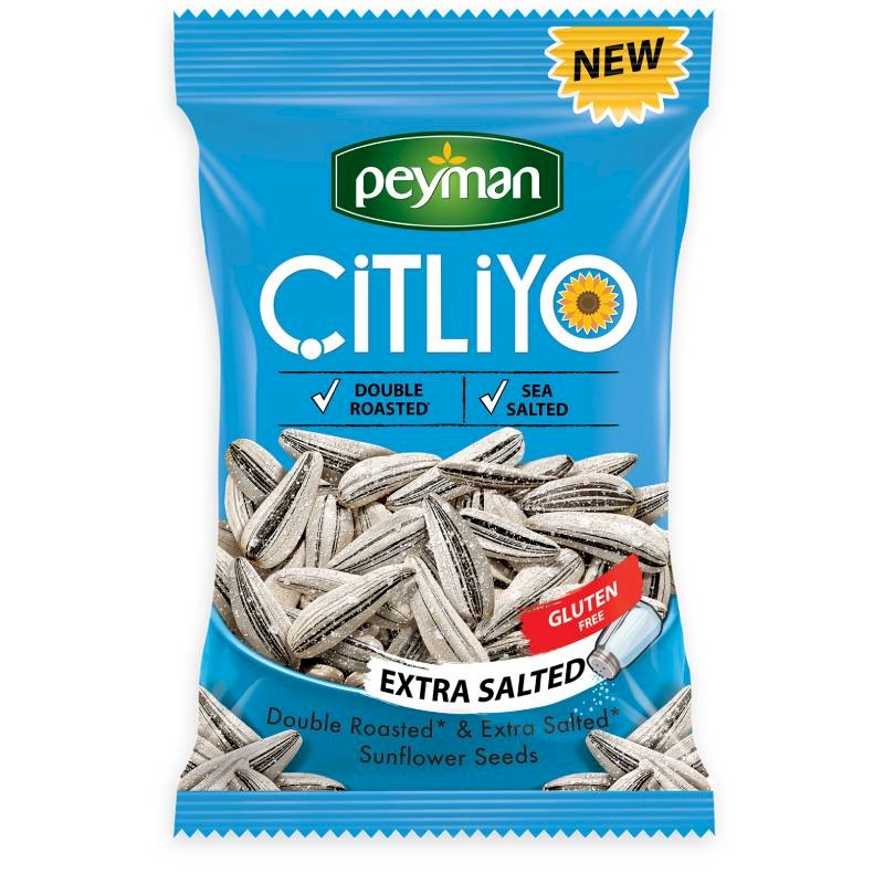 Peyman Citliyo Sunflower Seeds Extra Salted Gluten Free 250g