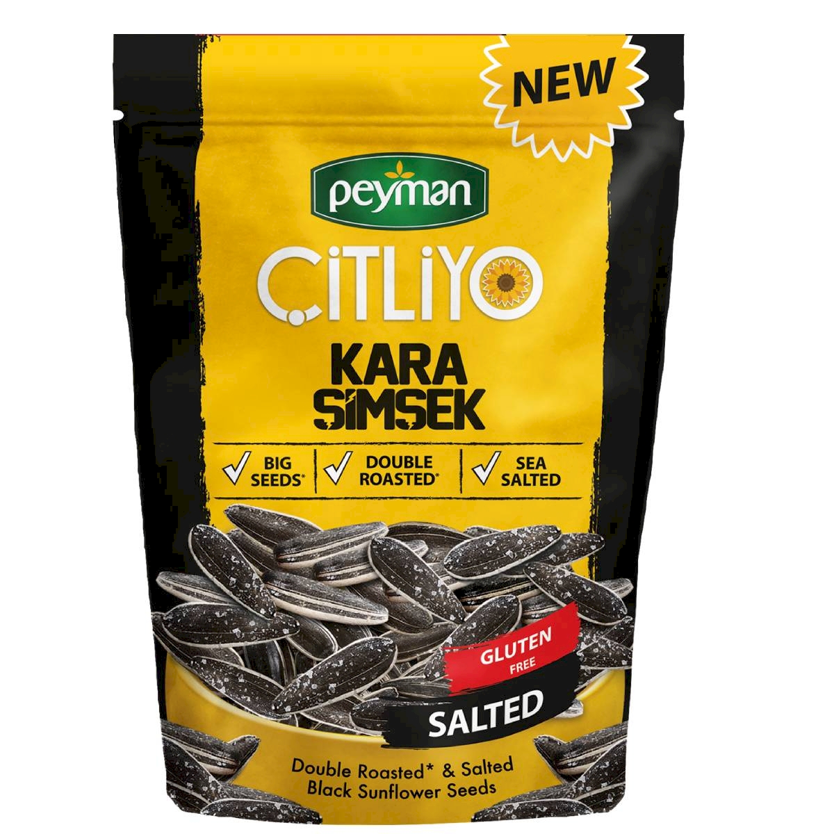 Peyman Citliyo Kara Simsek Black Sunflower Seeds Gluten Free 150g