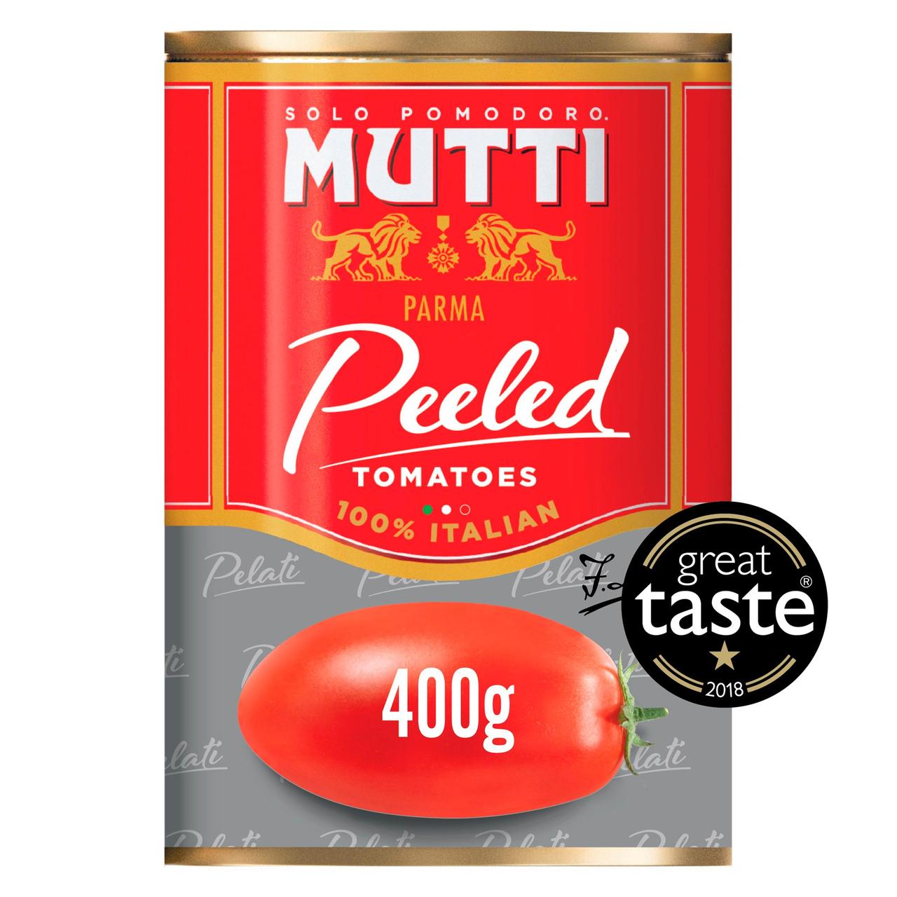 Mutti Peeled Tomatoes 400g