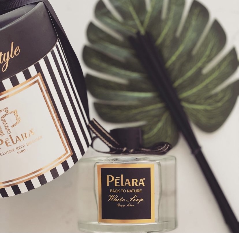 Pelara Exclusive Reed Diffusers White Soap 200ml