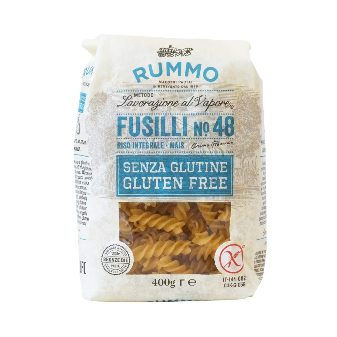 Rummo Gluten Free Fusilli No.48 (400g)